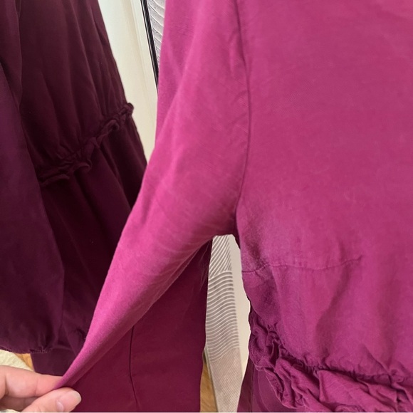 Isabel Maternity by Ingrid & Isabel Pink Long Sleeve Maternity Dress - Picture 8 of 8